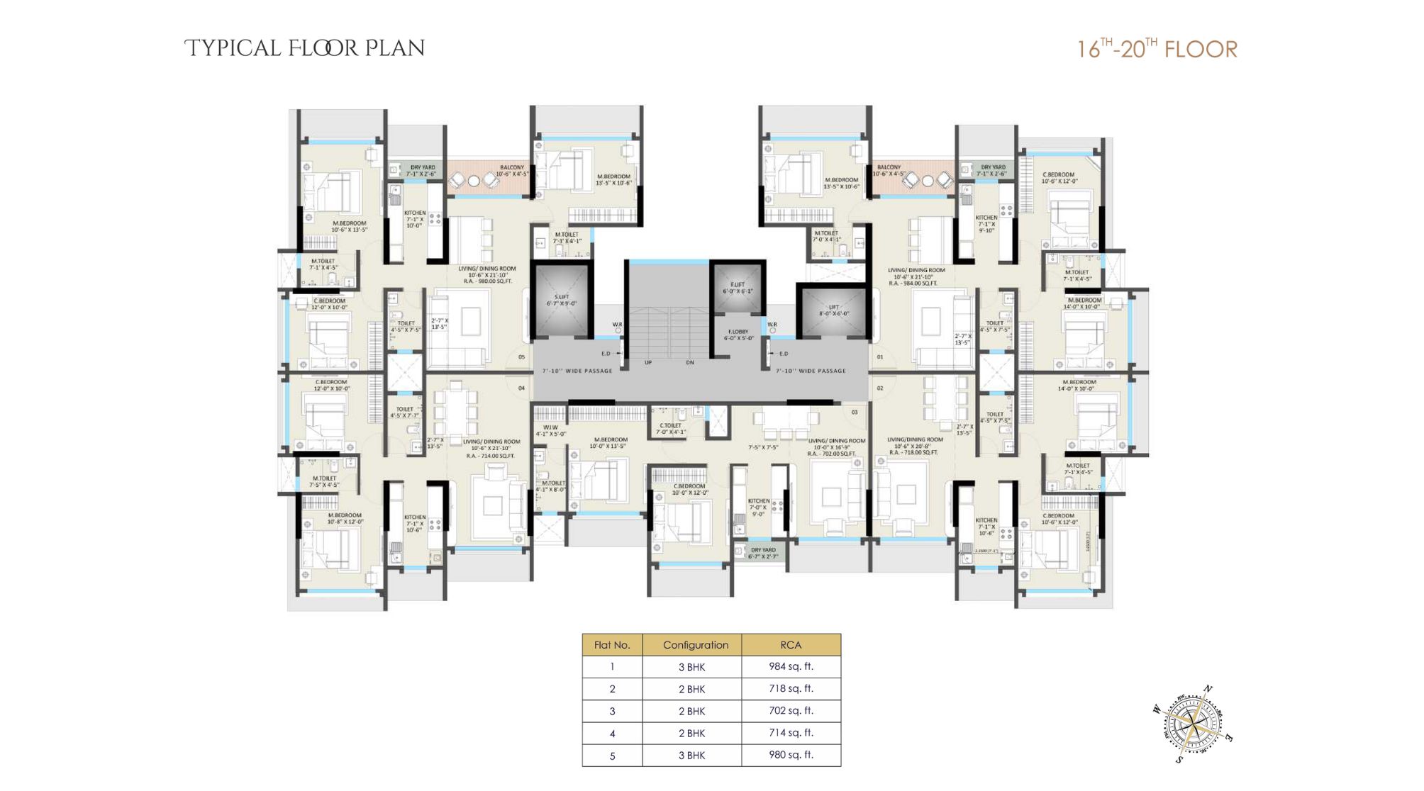 Omnetra-Malad-Vrindavan-CHSL-Typical-Floor-Plan